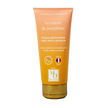 Mademoiselle Gold - Masque Anti-racines Grasses - Masques Capillaires bio - Made in France