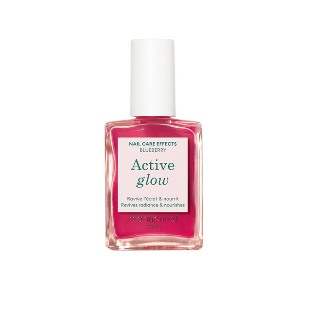 Vernis Soin Active Glow Blueberry - Nuoo