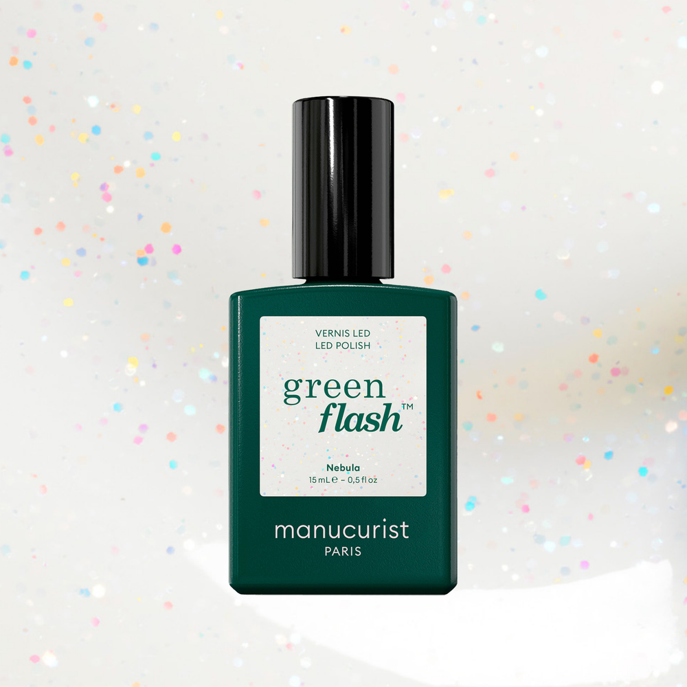 Vernis Green FLASH - Gamme Semi Permanent - Nuoo