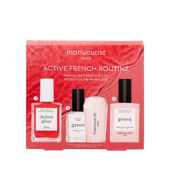 Coffret vernis - Active French Routine