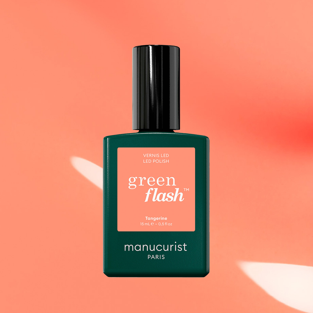 Vernis Green FLASH - Gamme Semi Permanent - Nuoo