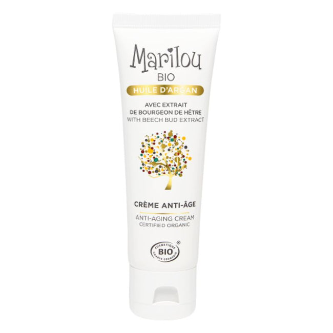 Crème Anti-Âge à l'Huile d'Argan - Nuoo