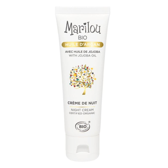 Crème de Nuit à l'Huile d'Argan - Nuoo