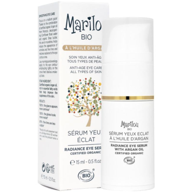 Sérum Contour des Yeux à l'Huile d'Argan - Nuoo
