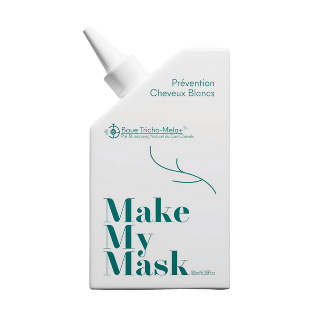 Masque Boue Tricho-Méla+ - Nuoo