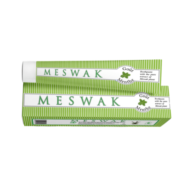 Dentifrice meswak menthe - Nuoo