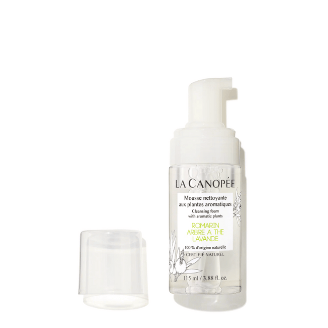 Mousse Nettoyante aux Plantes Aromatiques - Nuoo