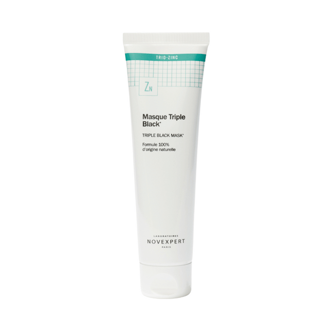 Masque Triple Black - Trio Zinc - Nuoo