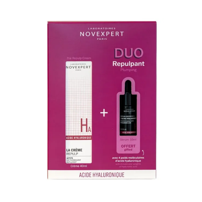 Duo Repulpant - acide hyaluronique - Nuoo