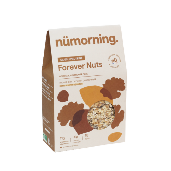 Muesli Forever Nuts - Nuoo