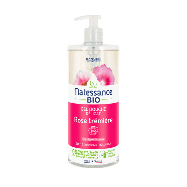 Gel Douche Douceur Rose Trémière - Nuoo