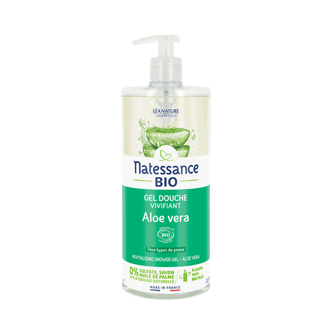 Gel Douche Vivifiant Aloe Vera - Nuoo
