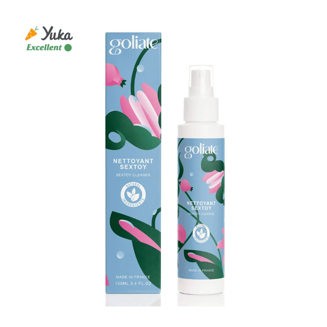 Nettoyant pour Sextoy Naturel - Nuoo