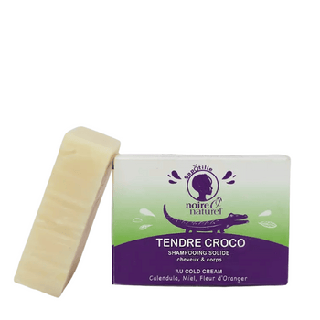 Savon Tendre Croco - Savon & Shampoing Solide - Noire Ô Naturel - NUOO