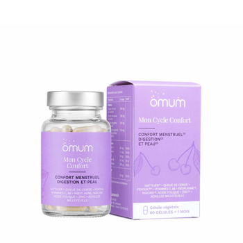 Mon Cycle Confort - Cycle & SPM : Confort menstruel digestion & peau