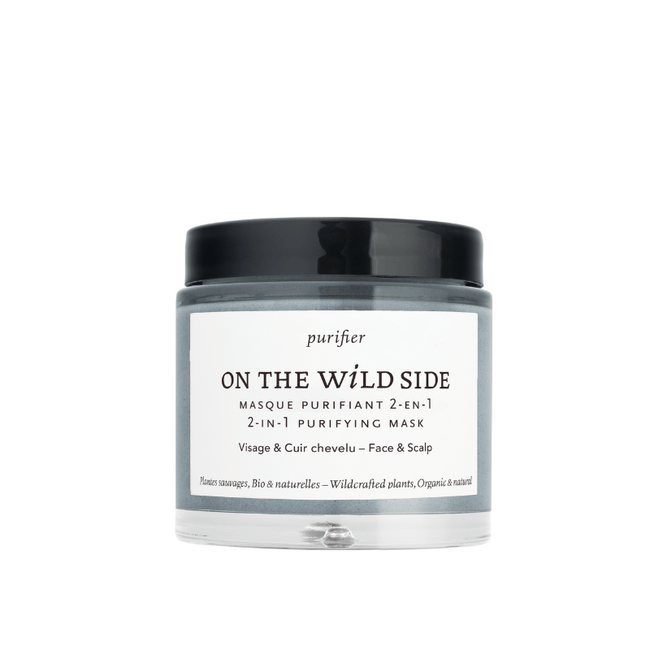 Masque Purifiant 2 en 1 - Peau et Cheveux - Nuoo