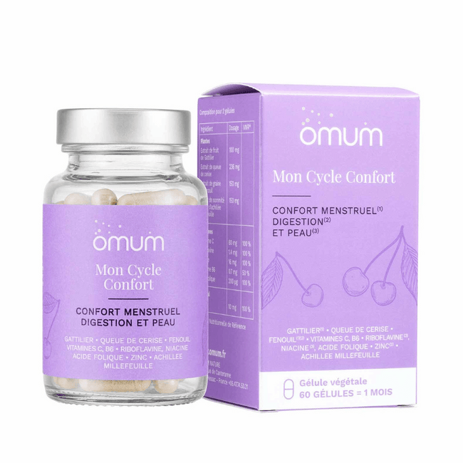 Complément Alimentaire SPM & Confort Menstruel - Mon Cycle Confort - Nuoo