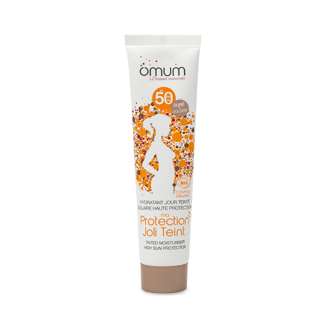 Crème Solaire Teintée Dorée SPF50 - Ma Protection Joli Teint - Nuoo