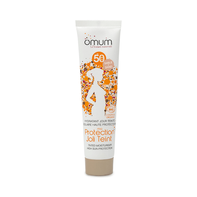 Crème Solaire Teintée Sable SPF50 - Ma Protection Joli Teint - Nuoo