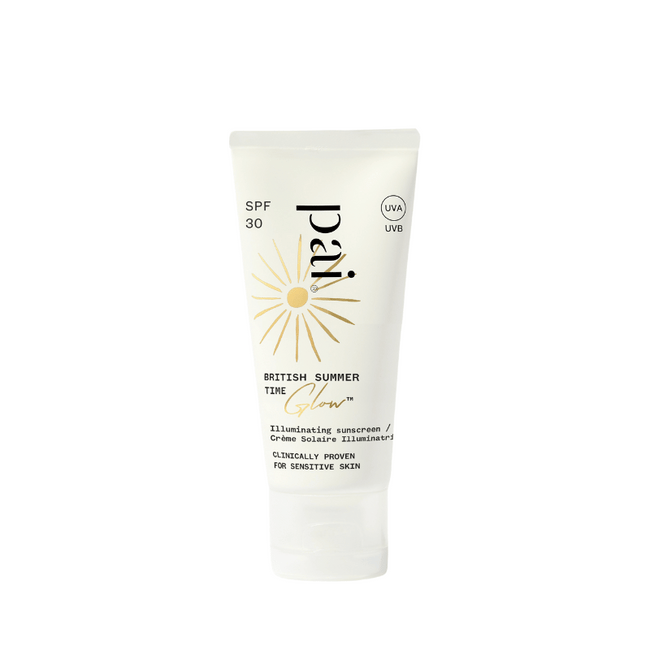 British Summer Time Glow SPF 30 - Crème Solaire Illuminatrice - Nuoo