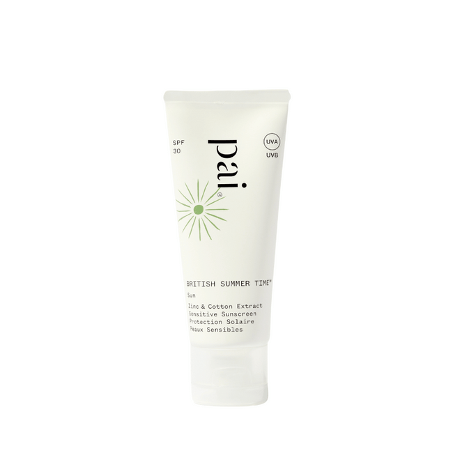 British Summer Time - Crème Solaire Peaux Sensibles SPF 30 - Nuoo