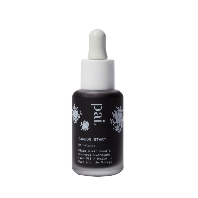 Carbon Star - Huile de Nuit Detoxifiante - Nuoo