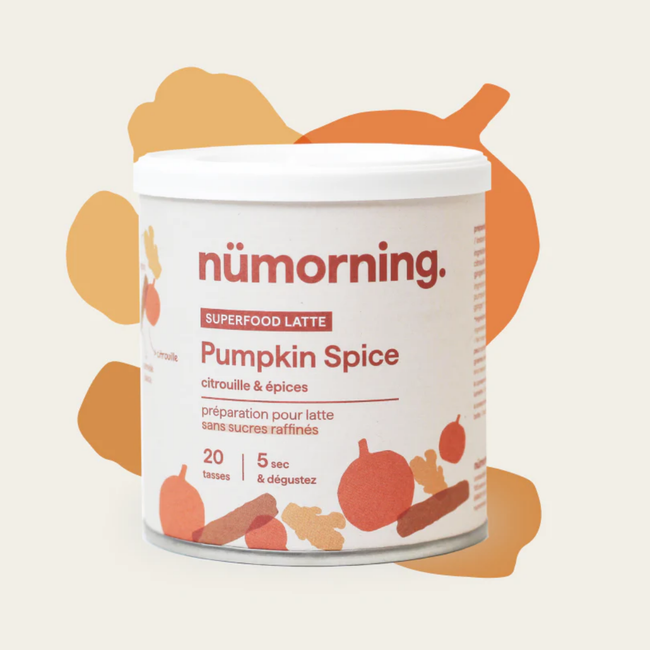 Superfood Latte - Pumpkin Spice Latte - Nuoo