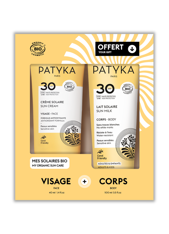 Mes Solaires Bio SPF 30 - Nuoo