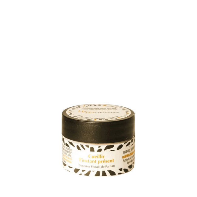 Parfum Solide Apaisant Floral Fruité - Cueillir l’Instant Présent&nbsp; - Nuoo