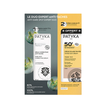 Coffret duo expert anti-tâches