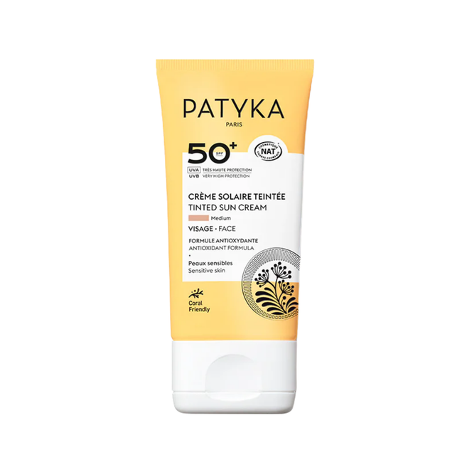 Crème Solaire Teinté SPF50+ Médium - Nuoo