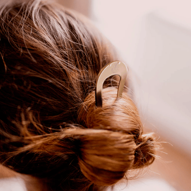 Pic à Chignon Doré - Nuoo