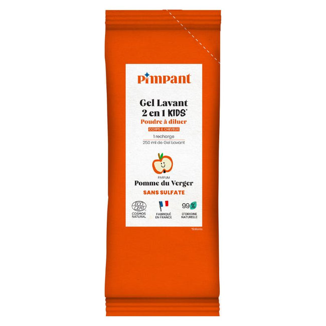 Gel Lavant 2-en-1 Kids - Nuoo