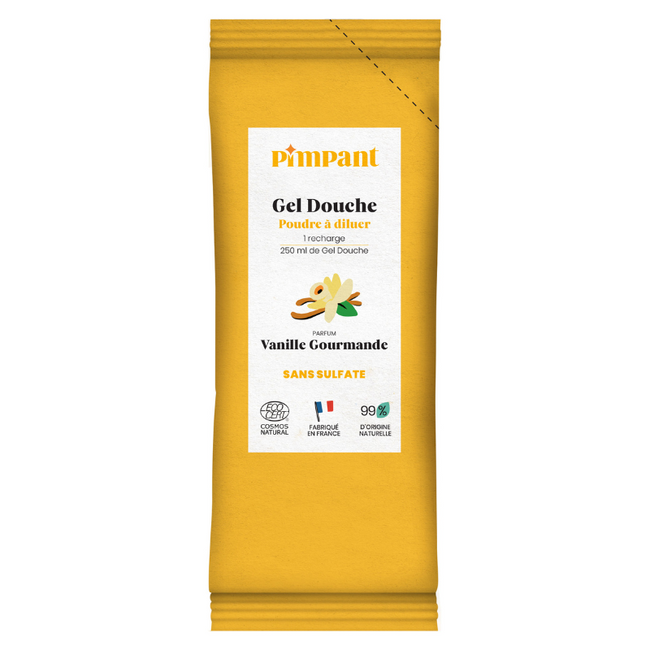 Gel Douche Poudre à Diluer - 9 parfums - Nuoo
