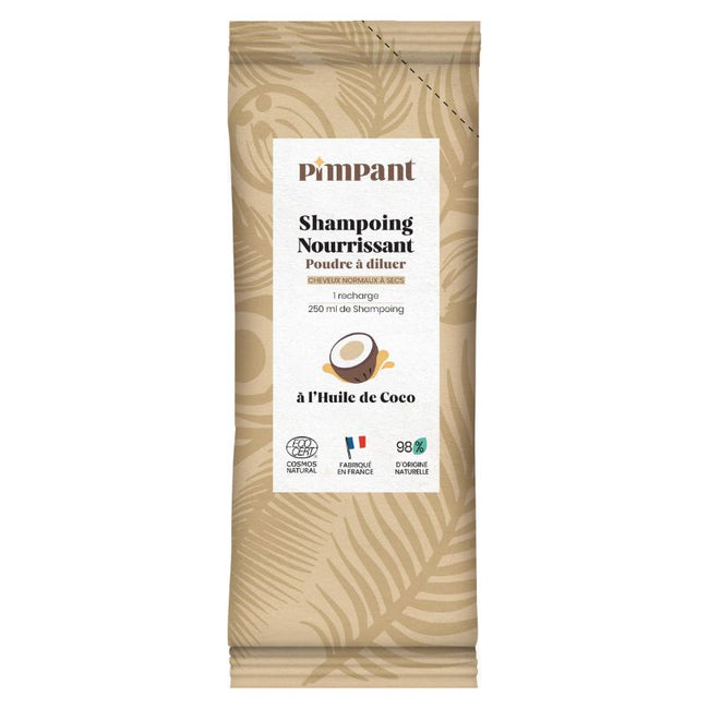 Shampoing en Poudre à diluer - Nuoo
