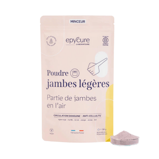 Poudre jambes légères - Nuoo