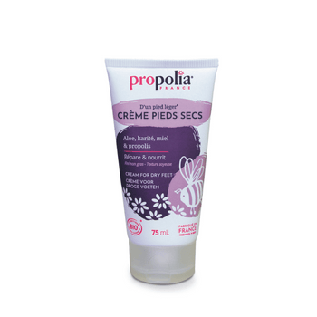 Propolia - Corps - Soin du Corps - Mains & Pieds - Crème Pieds Secs - NUOO