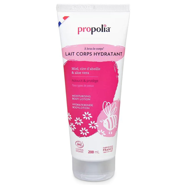 Lait Corps Hydratant - Miel Cire d’abeille & Aloe vera - Nuoo
