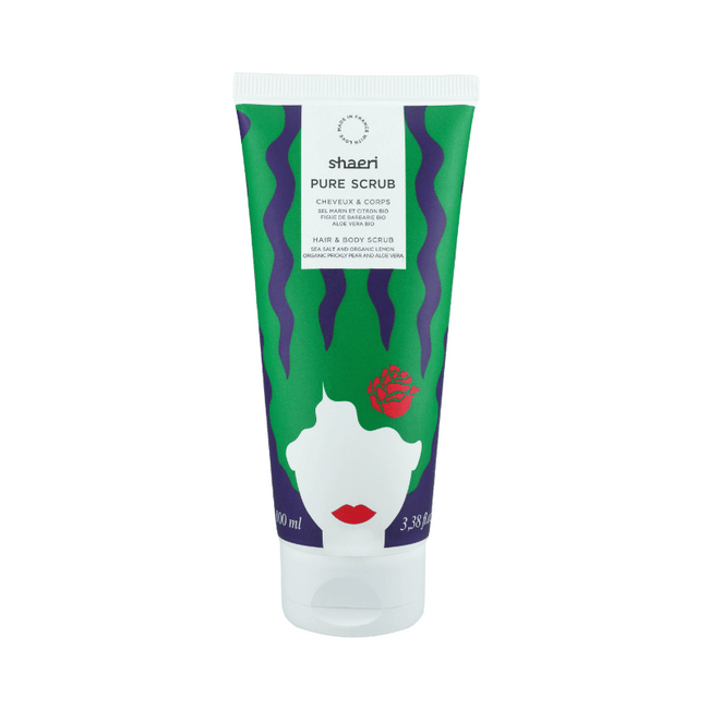 Pure Scrub détoxifiant pour le cuir chevelu - Nuoo