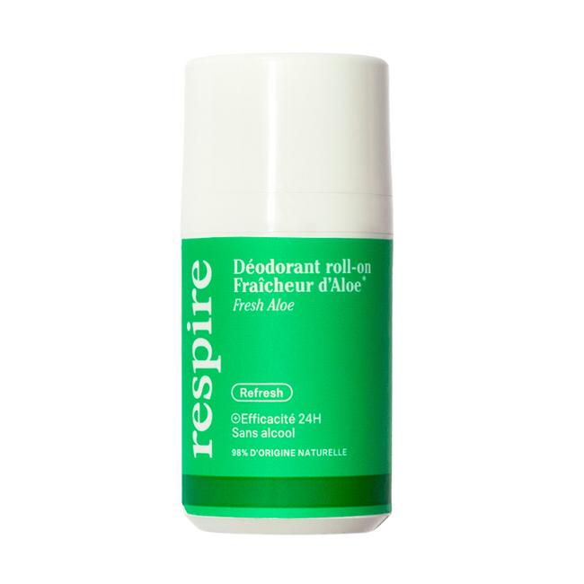 Déodorant Roll-on Fraîcheur 24h - Fraicheur d'Aloe - Nuoo
