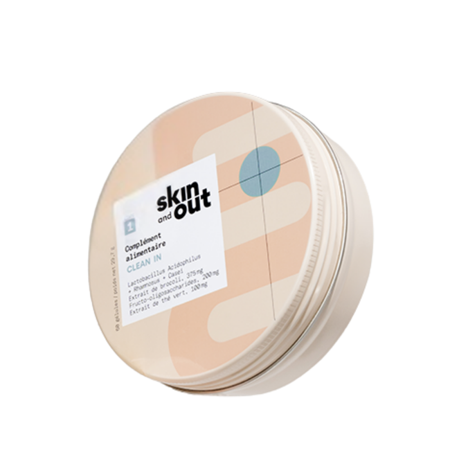 CLEAN IN - Complément Alimentaire Nettoyant & Equilibrant - Nuoo