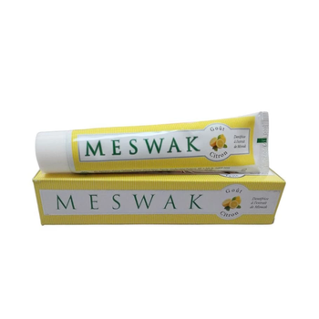 Dentifrice meswak citron