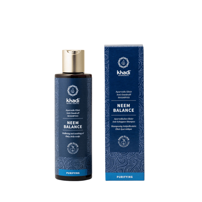 Shampooing ayurvédique anti-pelliculaire Neem Balance - Nuoo