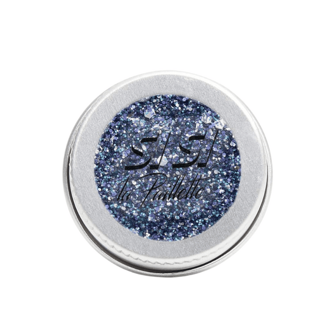 Paillettes biodégradables Bleues Indiglow - Nuoo