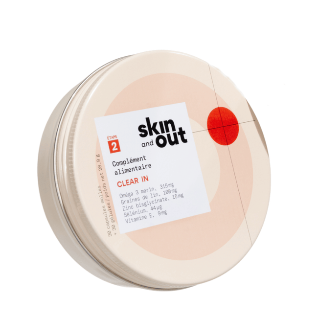 CLEAR IN - Complément Alimentaire Stop-bouton - Nuoo