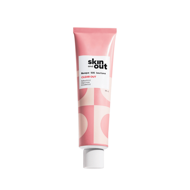 CLEAR OUT - Masque SOS Boutons - Nuoo