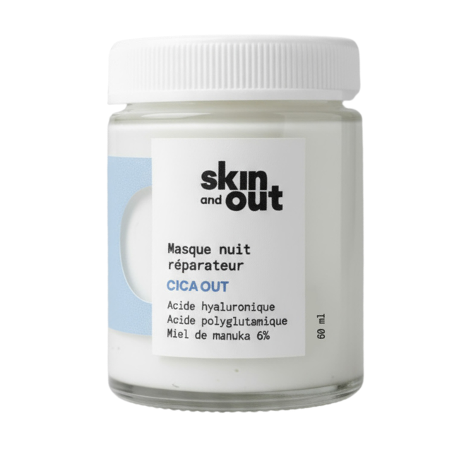 CICA OUT Masque nuit réparateur - Nuoo