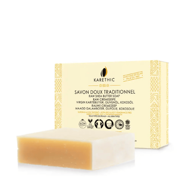 Savon Surgras au Karité Pur - Sans parfum - Nuoo