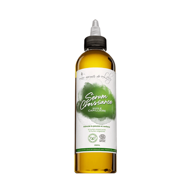 Sérum Croissance - Huile Capillaire - Nuoo