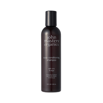 John masters organics - Shampoings - Shampooing antipelliculaire zinc et sauge 2 en 1